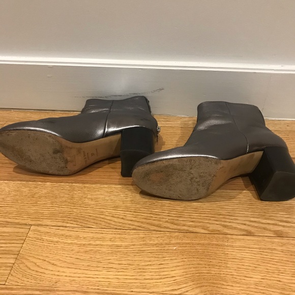 Rag & Bone Drea Boot in Gunmetal, Sz 7 - Picture 4 of 5